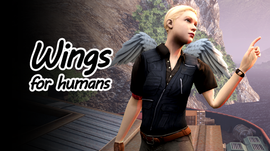 Wings for Humans