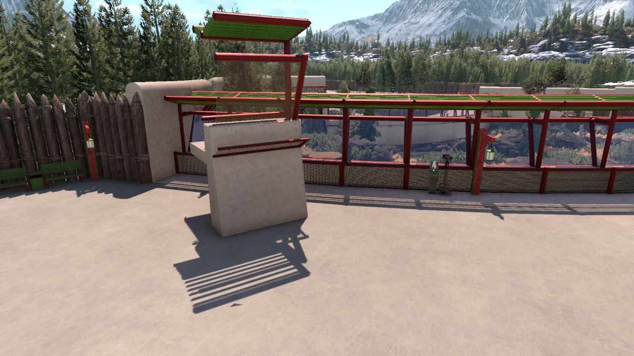 viewing fence