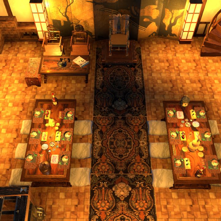 Asian-Style Castle