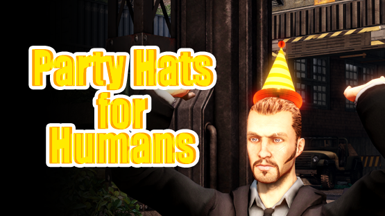 Party Hats for Humans