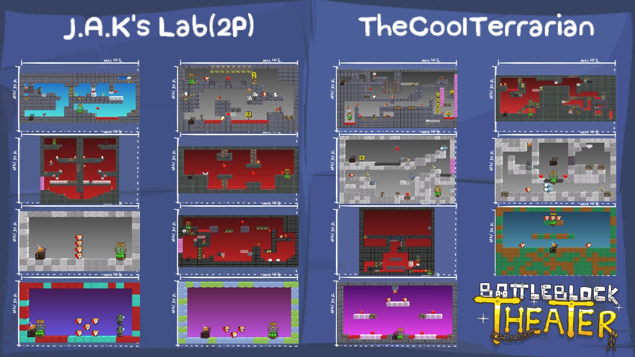 J.A.K's Lab(2P)