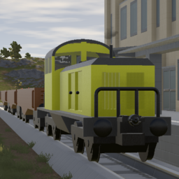 City Train - Yellow (Realistic)