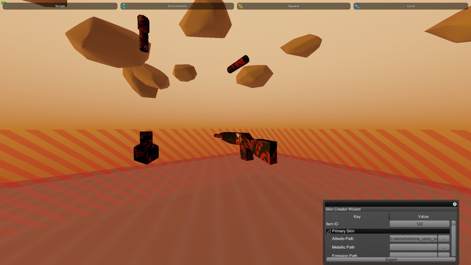 Hohloma – Unturned Mod