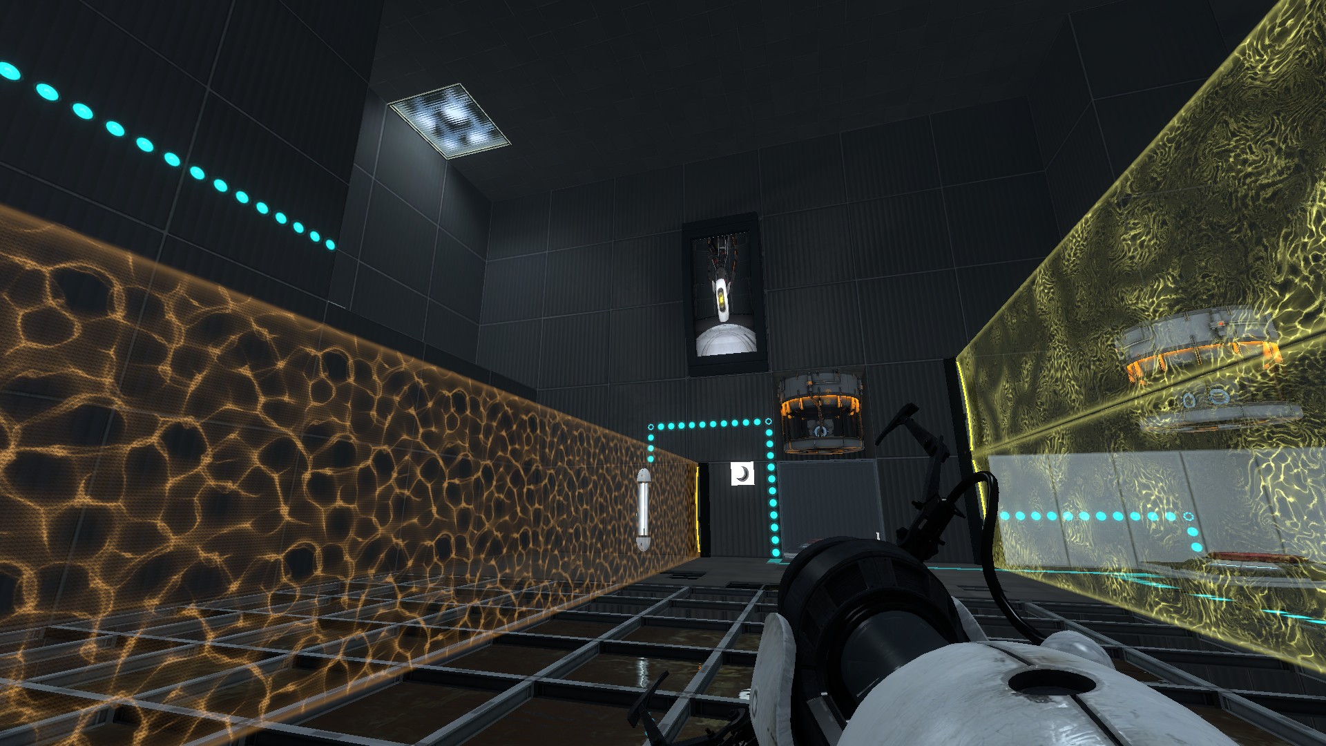 Little ( GLADOS ) test 2