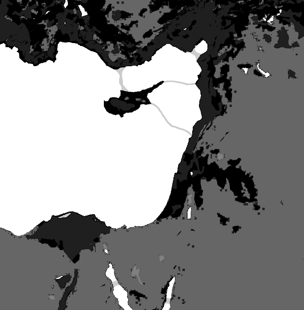 Huge Map of the Levant