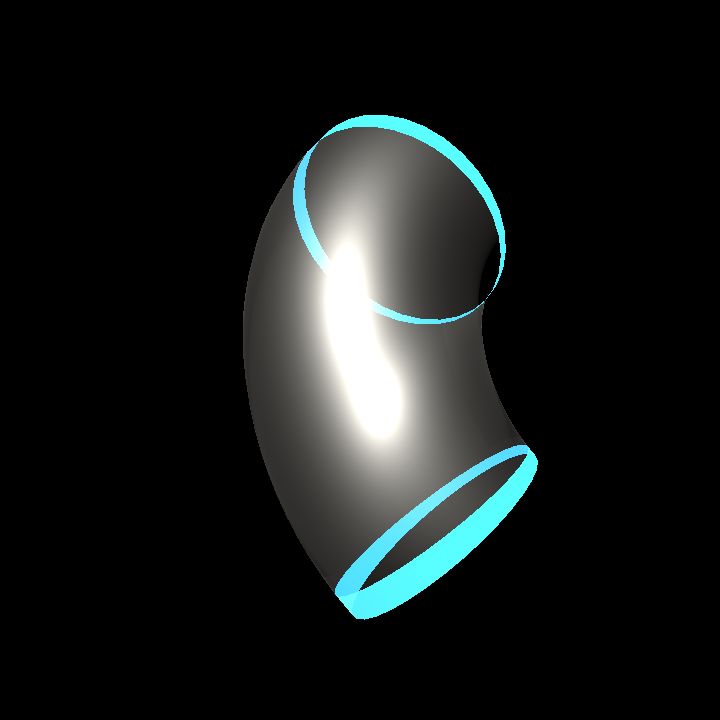 A Modular Glass Tunnels - narrow elbow 4