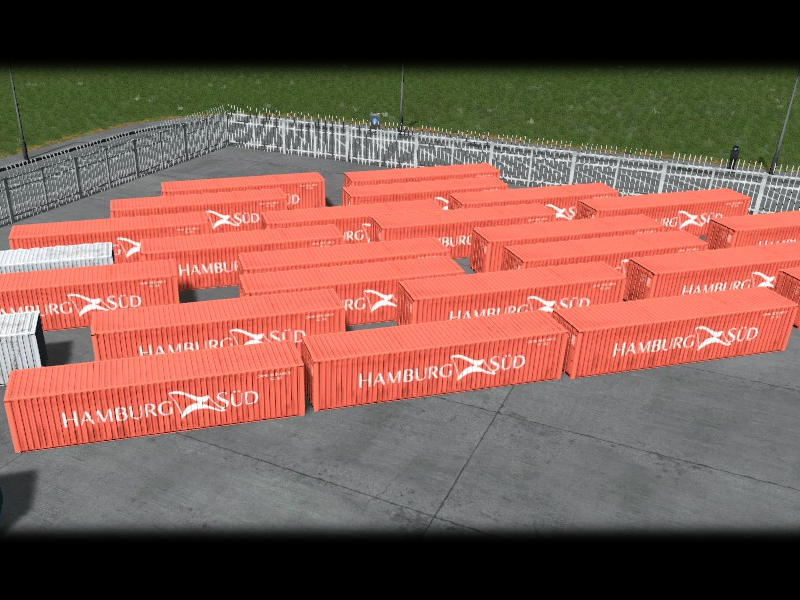 Hamburg Süd Container 40 ft. preview