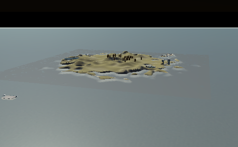 battle of dark island
