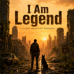 I am legend-LightReactiveZombies – Project Zomboid Mod