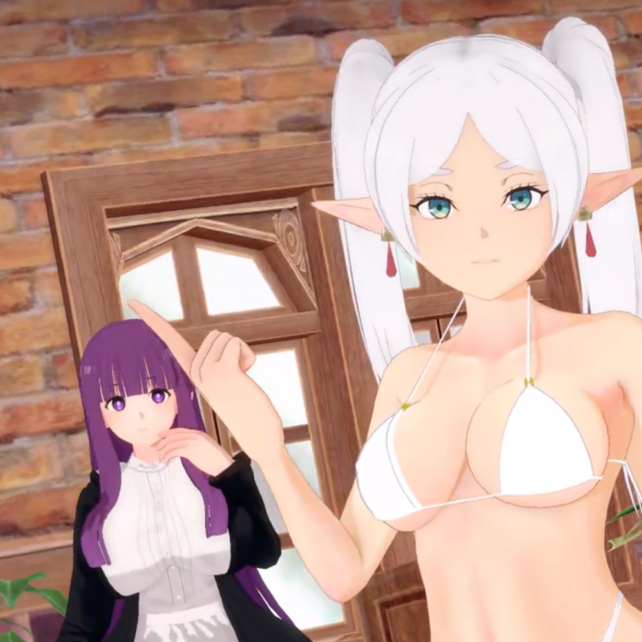 RimuruX 芙莉莲 Frieren 公开乱交 有CV 无汉化 preview