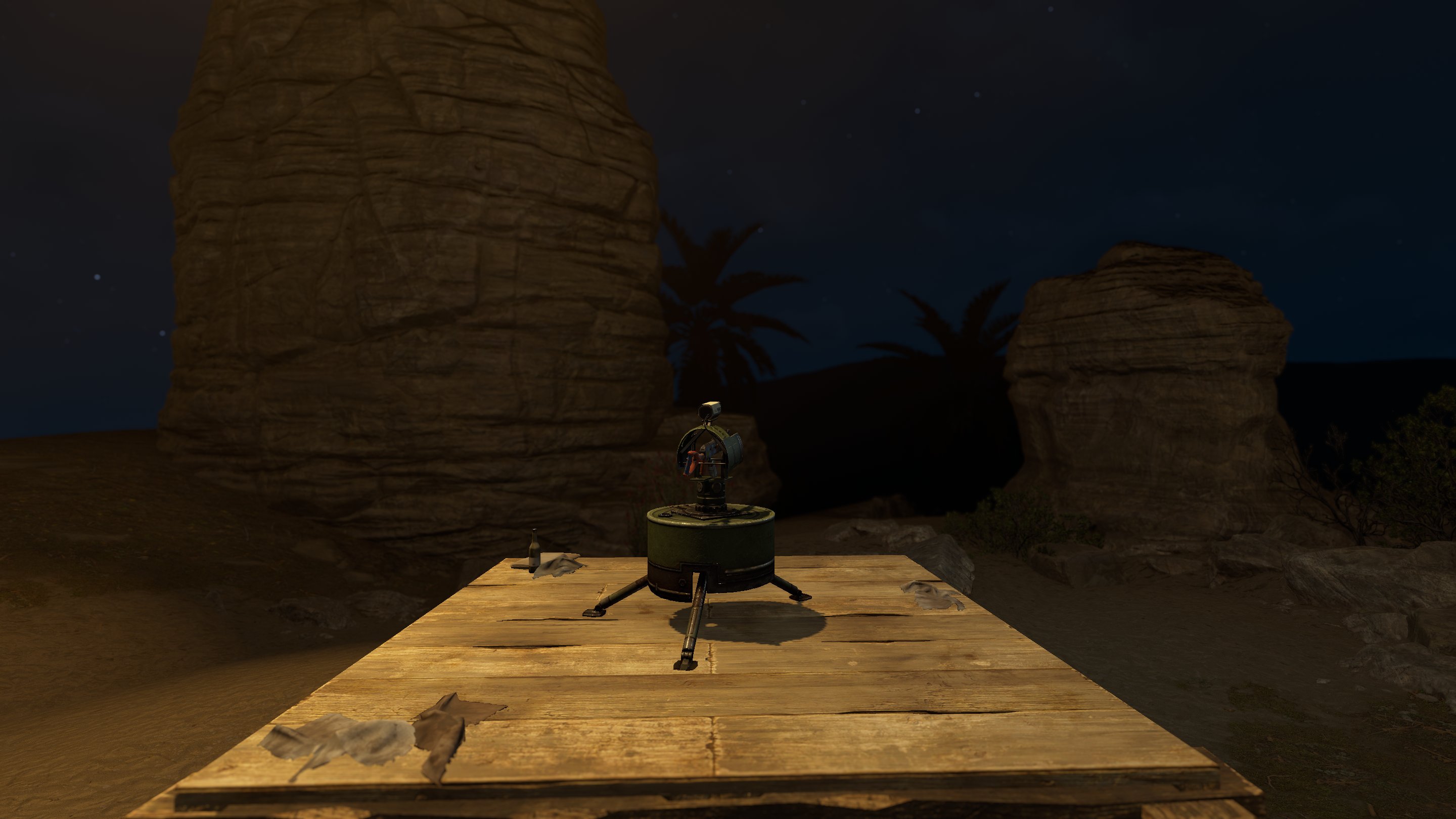 Scientist Sentry Auto Turret