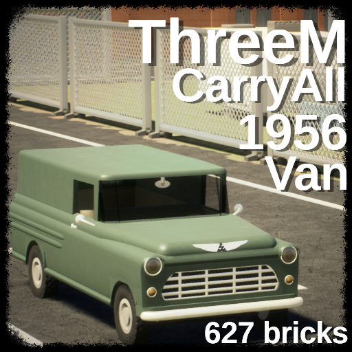 ThreeM CarryAll 1956 van