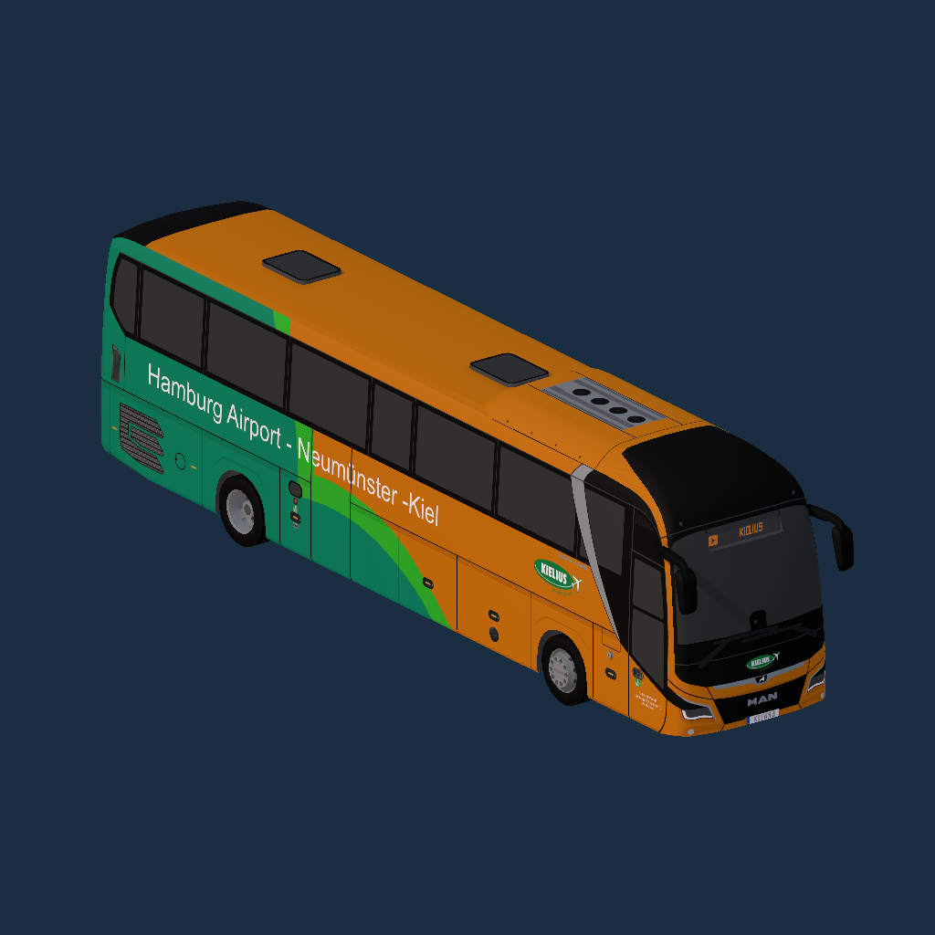 DB Autokraft Kielius (MAN Lion´s Coach C (2-A))  (Fiktiv)