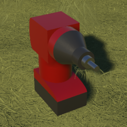 Peak Technology Drill (red)