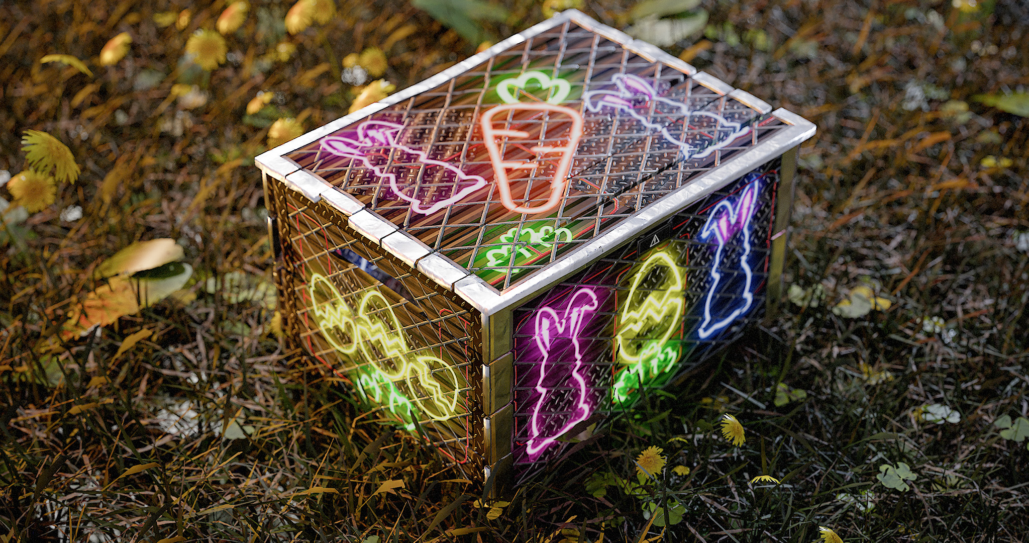 Easter Neon Box screenshot 1