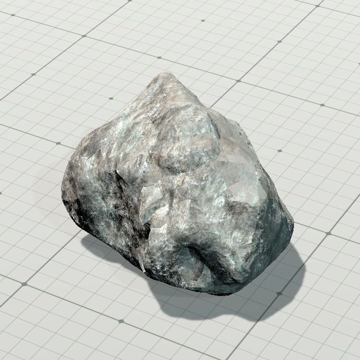 Boulder rocks B - boulder 1