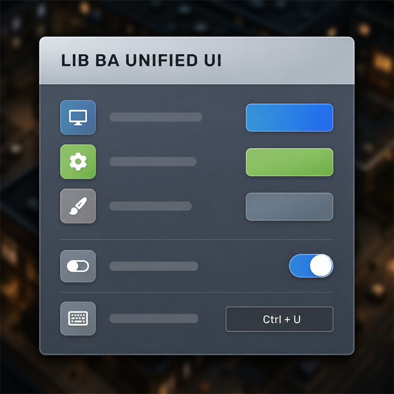 LIB BA Unified UI