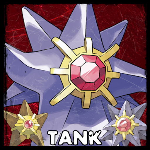 Mega Starmie for Tank
