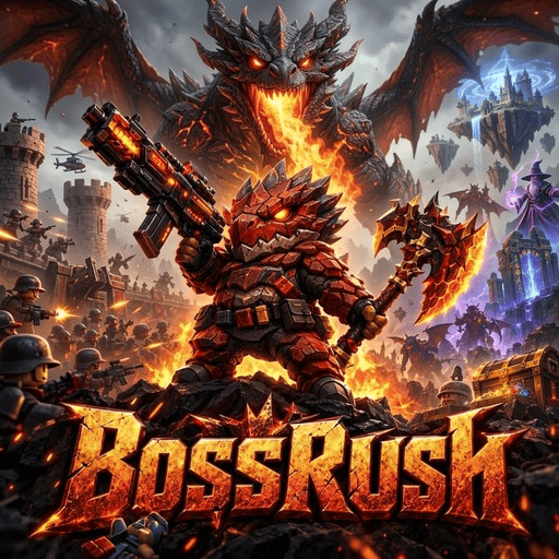 BossRush · 晴岚群岛 preview