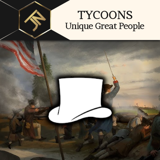 Unique Great People: Tycoons (America)