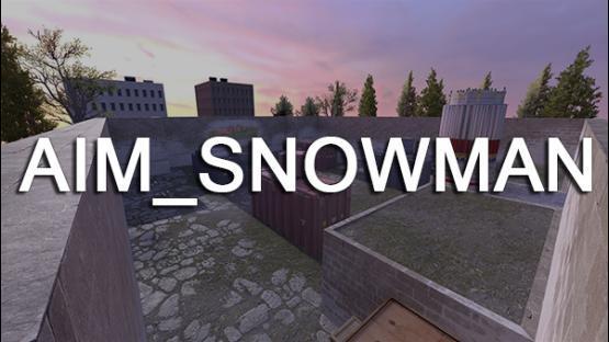 aim_snowman – Counter-Strike 2 Mod