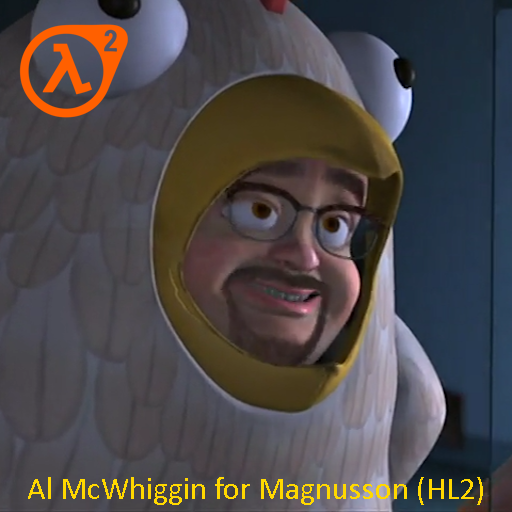 Al McWhiggin (Toy Story 2) for Magnusson (HL2) preview