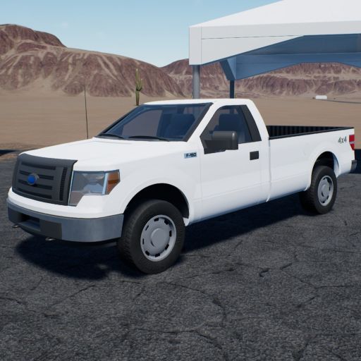 2012 Ford F-150 XL Single Cab Long Bed