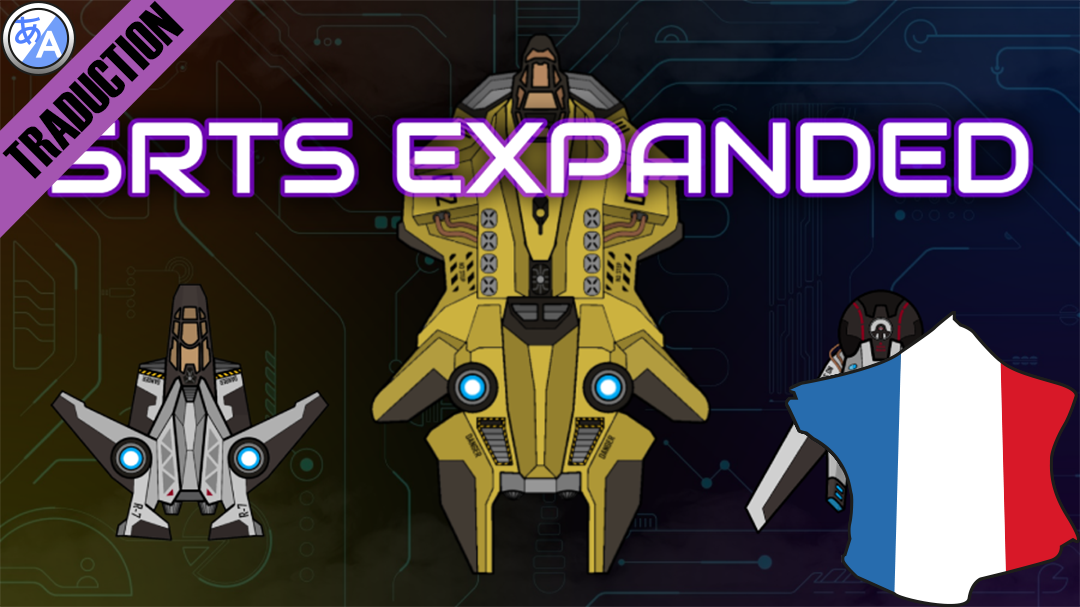 SRTS Expanded [Fr] mod preview for RimWorld