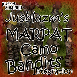 MARPAT Camo Bandits Integration – Project Zomboid Mod