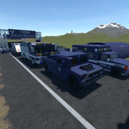 CEMA Humvee