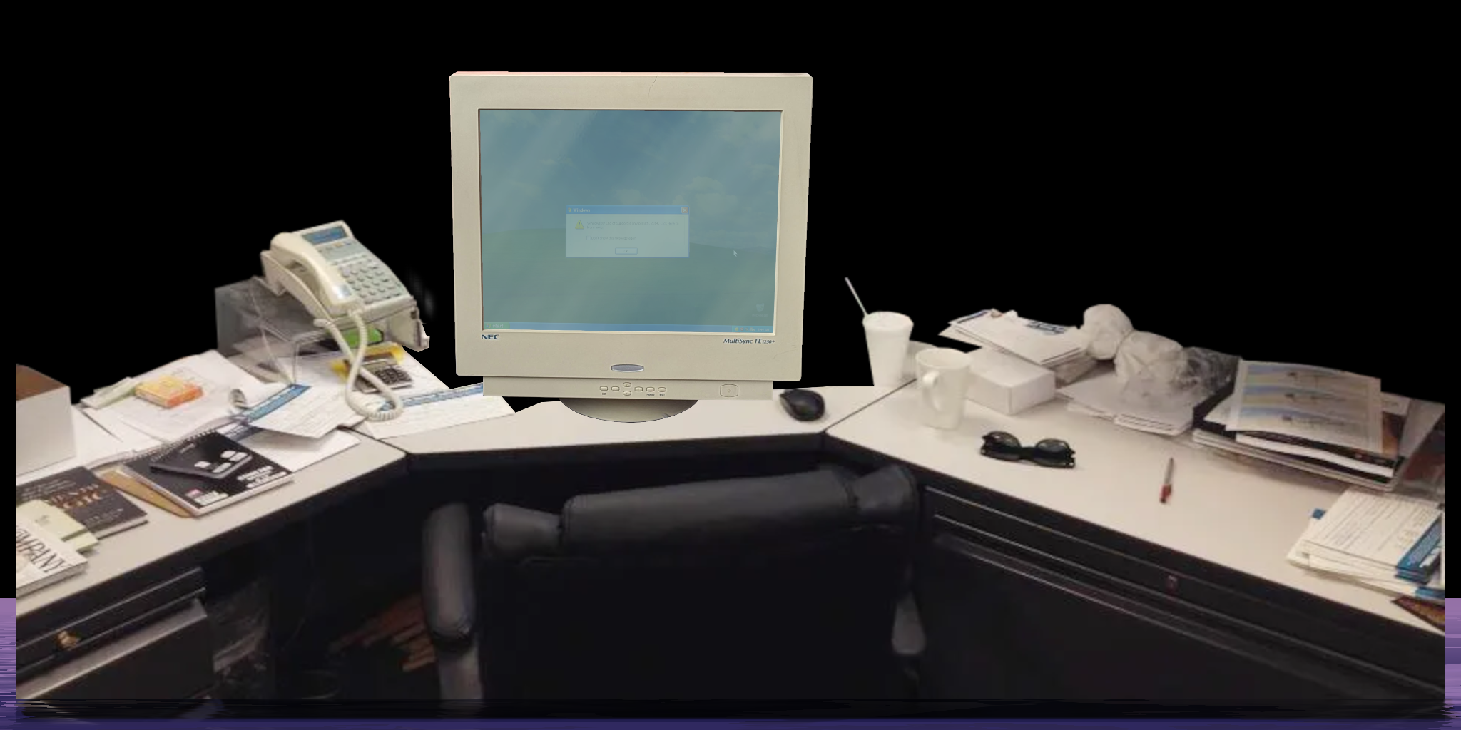 OLD OFFICE MAP