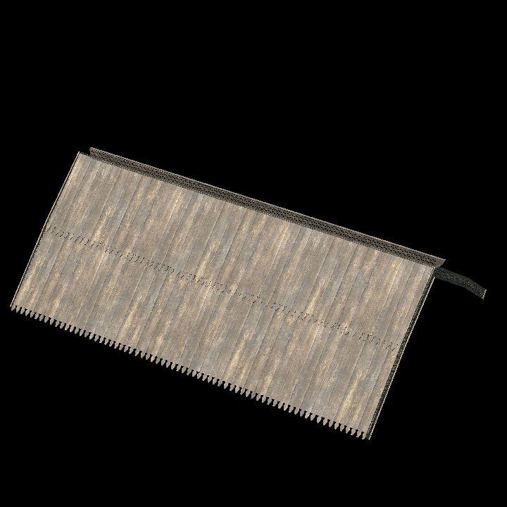 wooden orthodox style roof 01