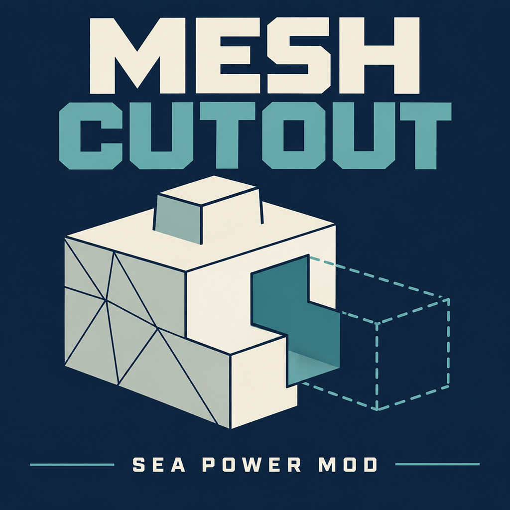 MeshCutOut preview