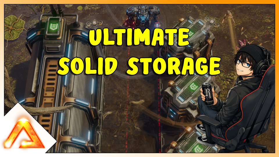 Ultimate Solid Storage