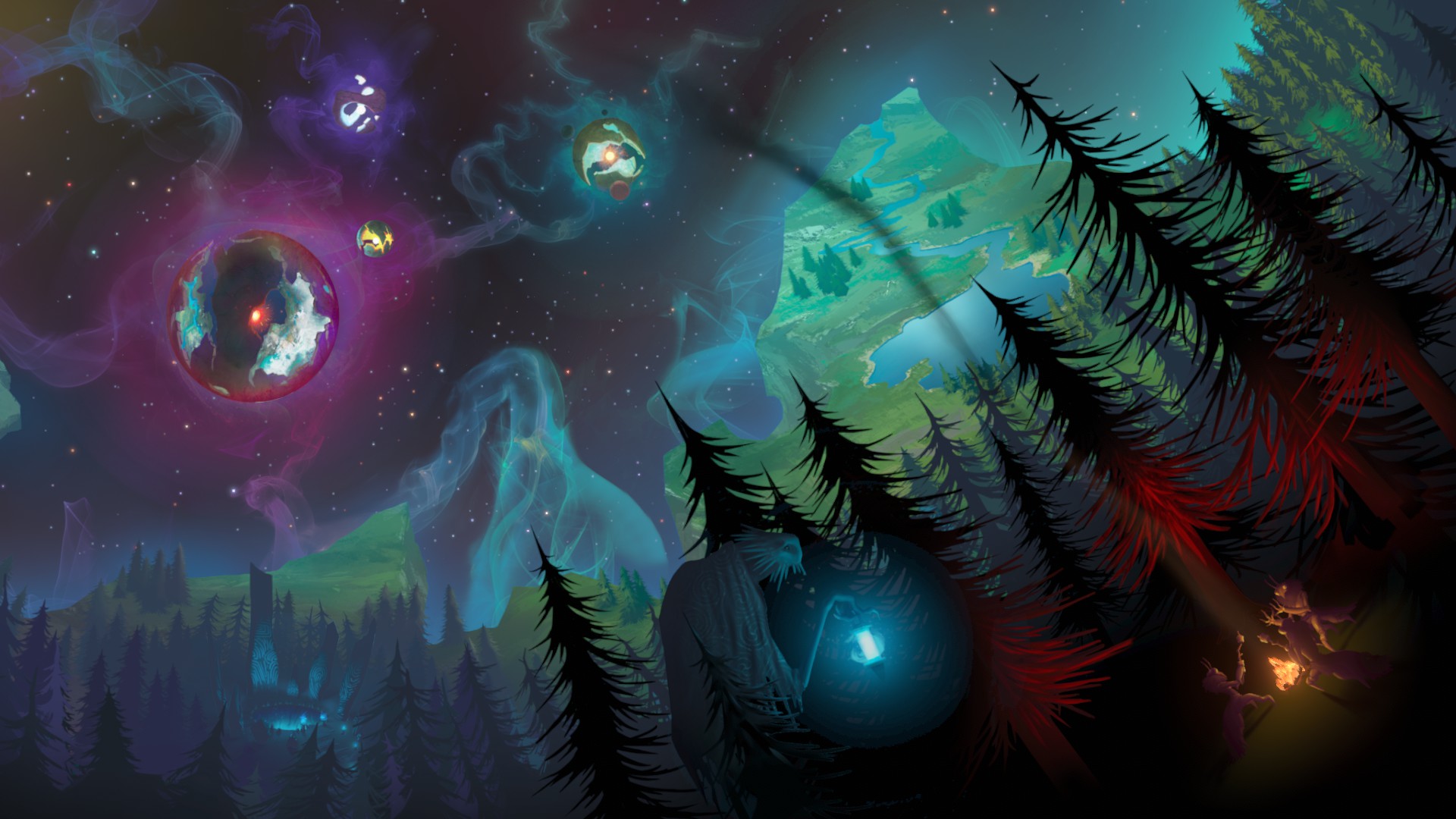 Скриншот Outer Wilds