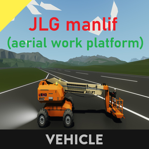 JLG manlift (aerial work platform)