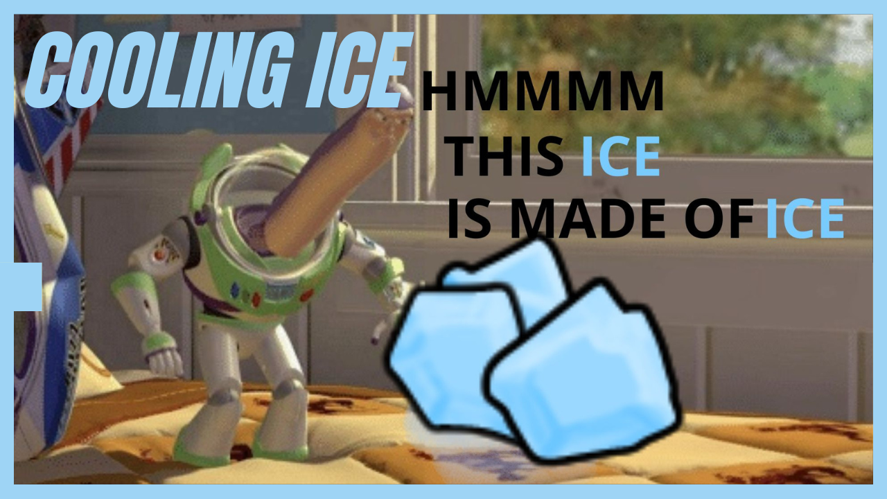 Mrd Cold ice is....cold