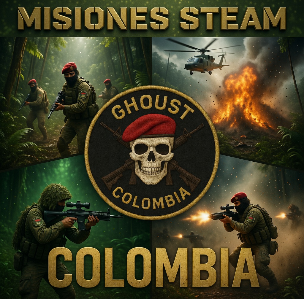 MISIONES GHOUST COLOMBIA