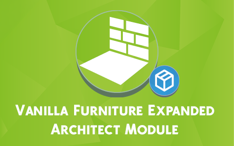 Vanilla Furniture Expanded - Architect preview
