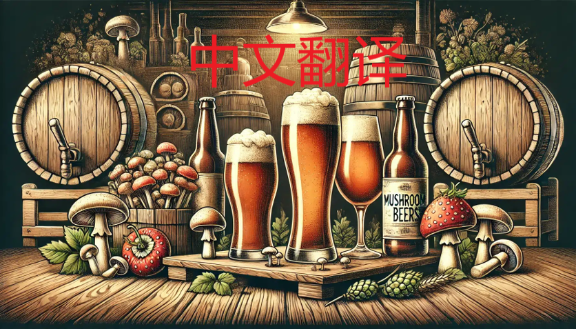 Mushroom Beer-汉化 mod preview for RimWorld