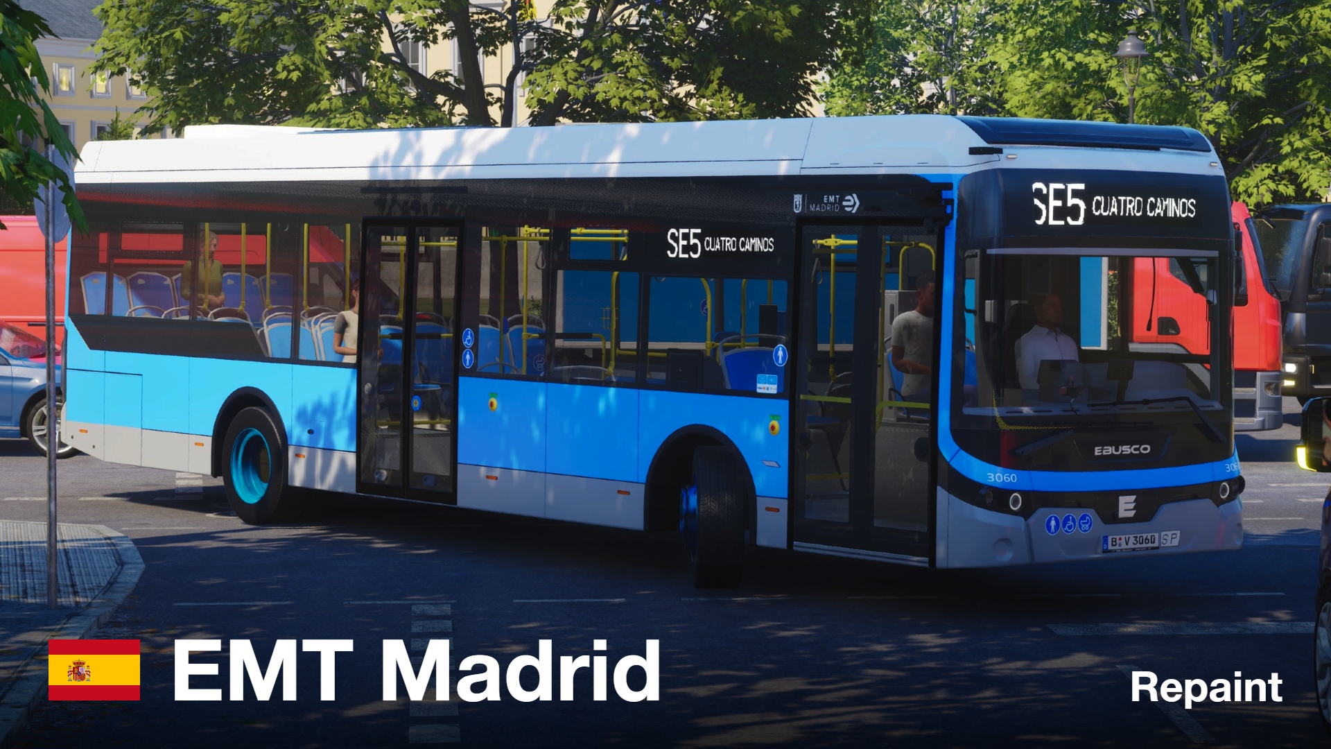 EMT Madrid | Ebusco 2.2 (12/2, 18/3) preview