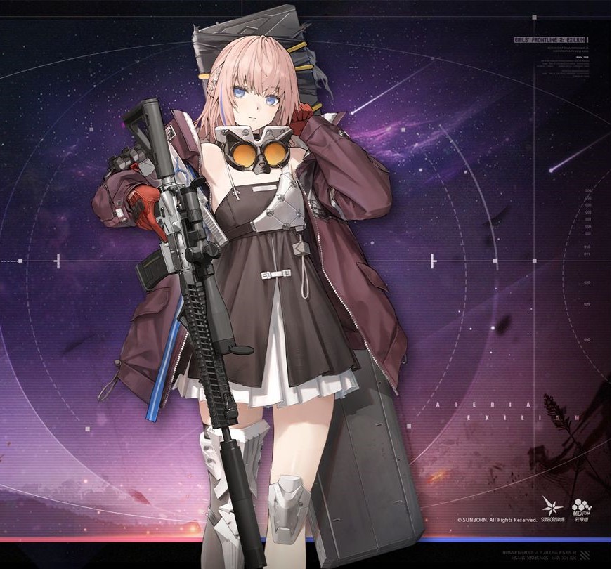 少女前线2：追放 阿斯缇亚 Girls' Frontline 2: Exilium Asteria