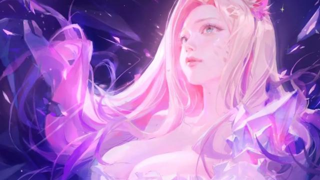 R-18 Ahri K/DA [League Of Legends] Loading screen
