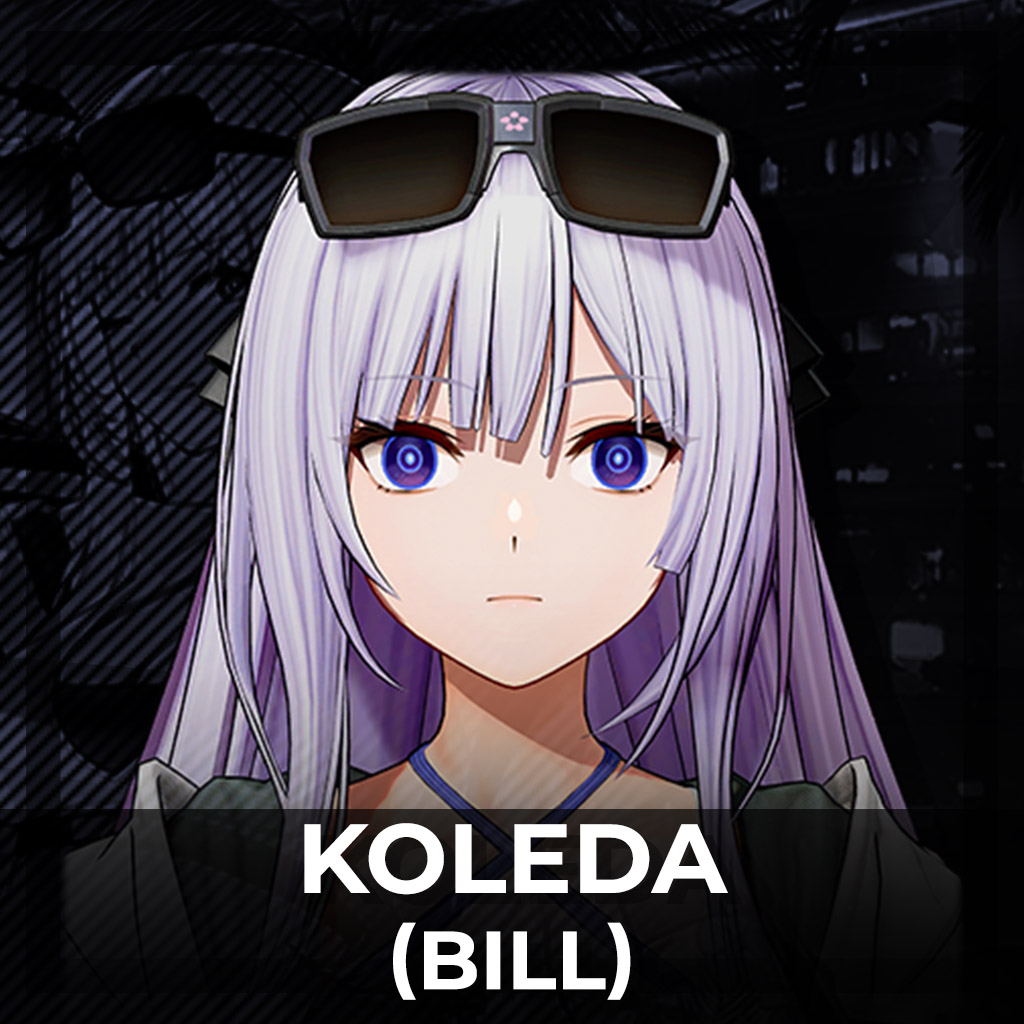 Koleda | AK-12 (Age of Spooms) [Girls' Frontline 2] : Bill