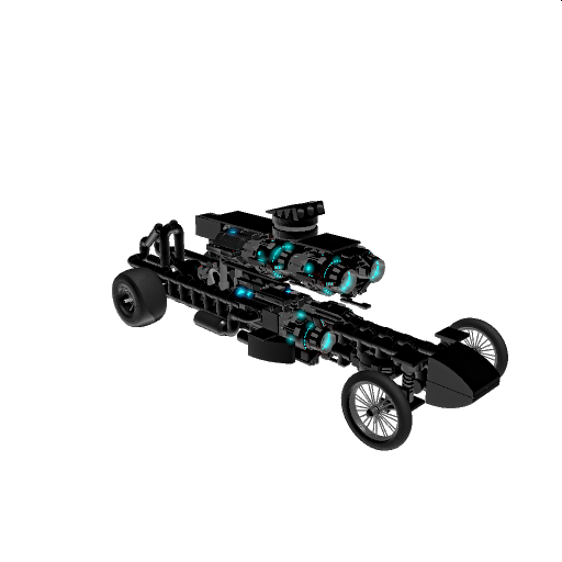 old school dragster