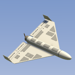 UAV Shahed-131 (REMAKE)