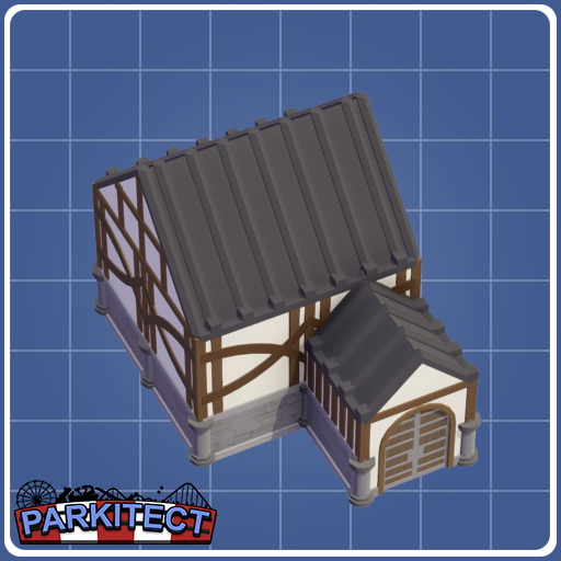 Old English House 04