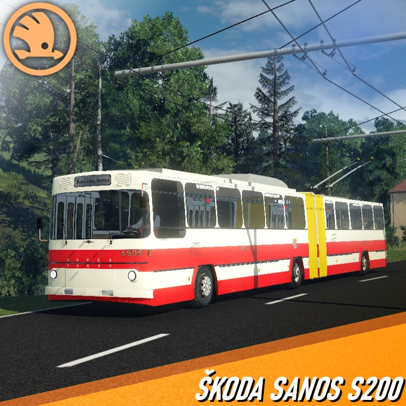 Skoda Sanos S200 Mod