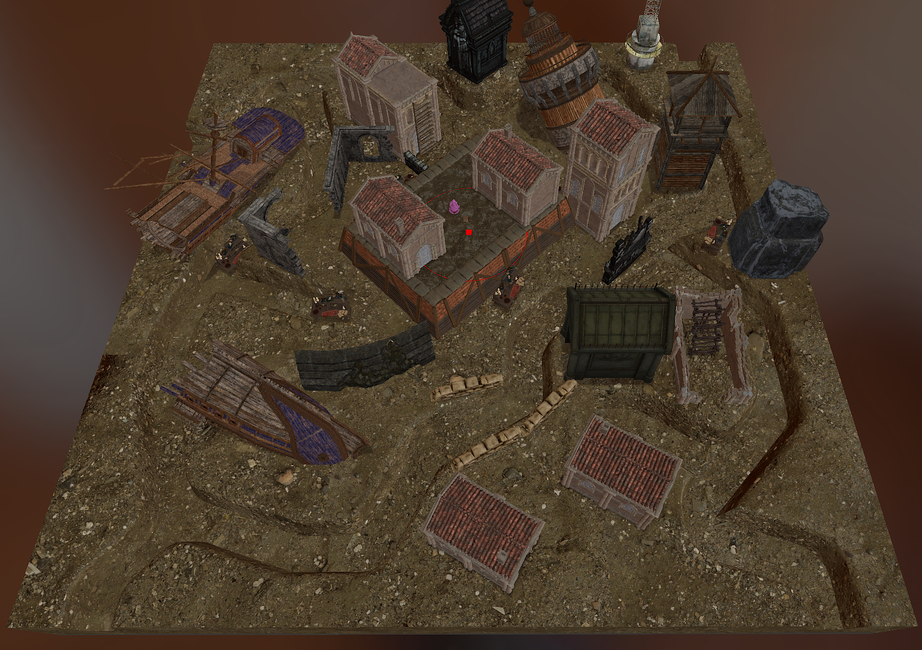Trench Crusade: Pyro's Nineveh Novus 1 preview