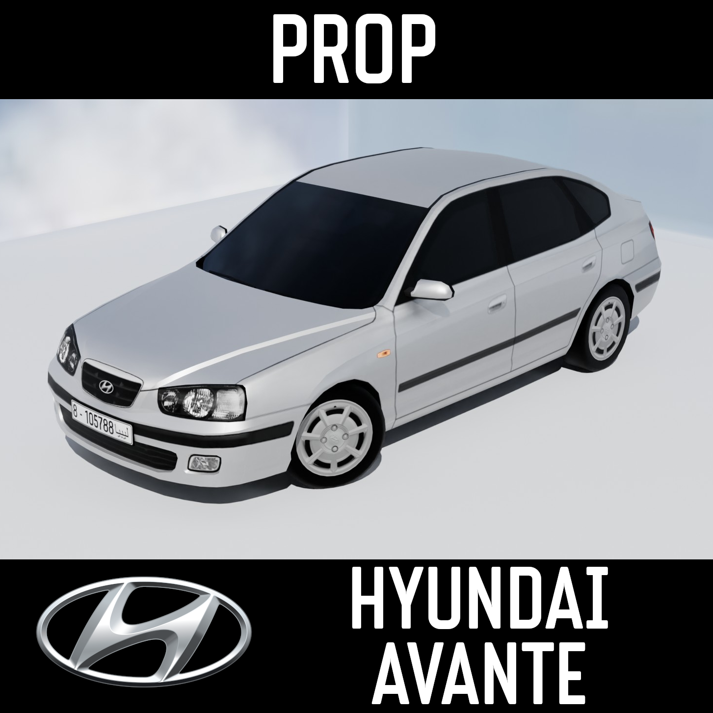 2002 Hyundai Avante Hatchback Prop